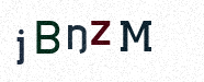 Visual Confirmation Security Code