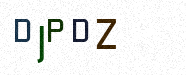 Visual Confirmation Security Code