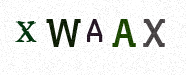 Visual Confirmation Security Code