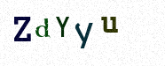 Visual Confirmation Security Code