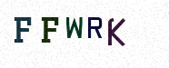 Visual Confirmation Security Code